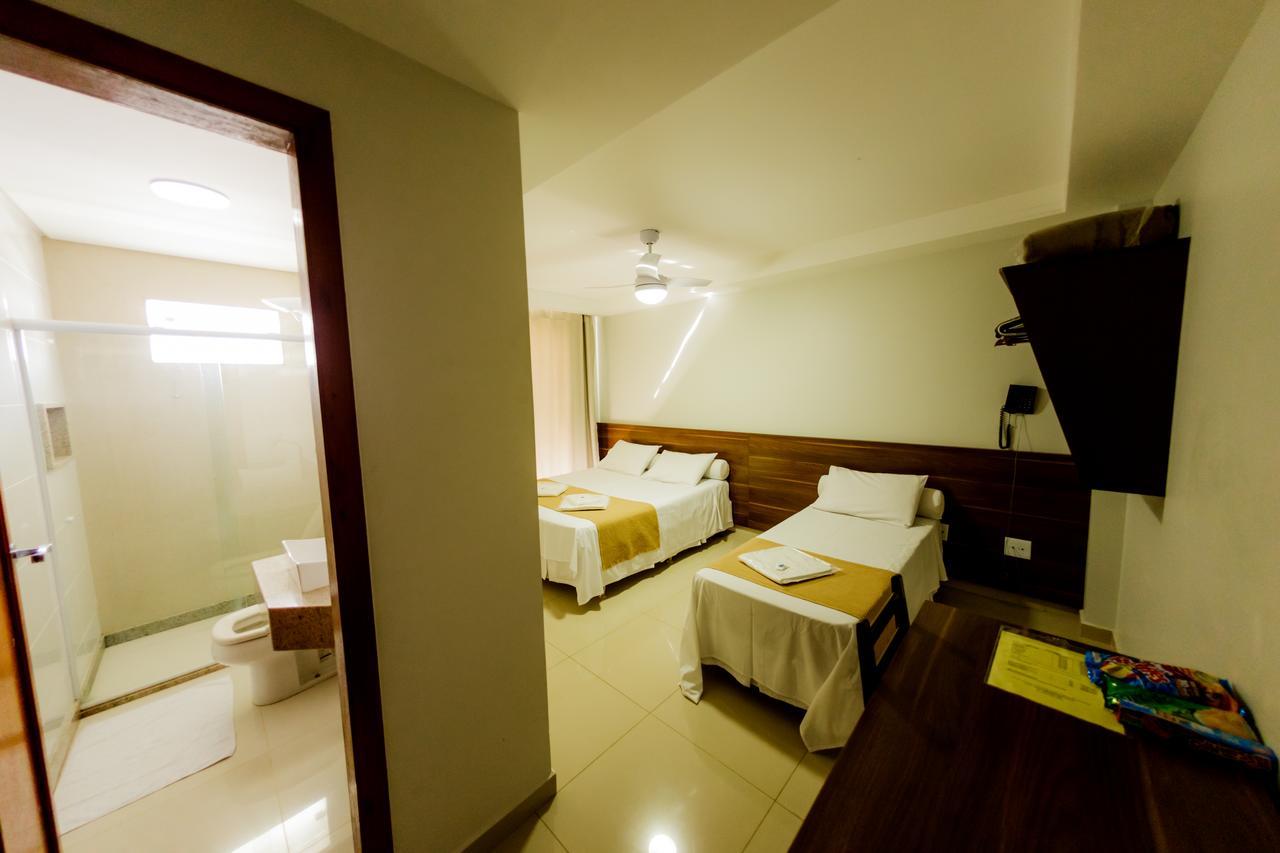 Sollar Hotel Aracruz Exterior foto