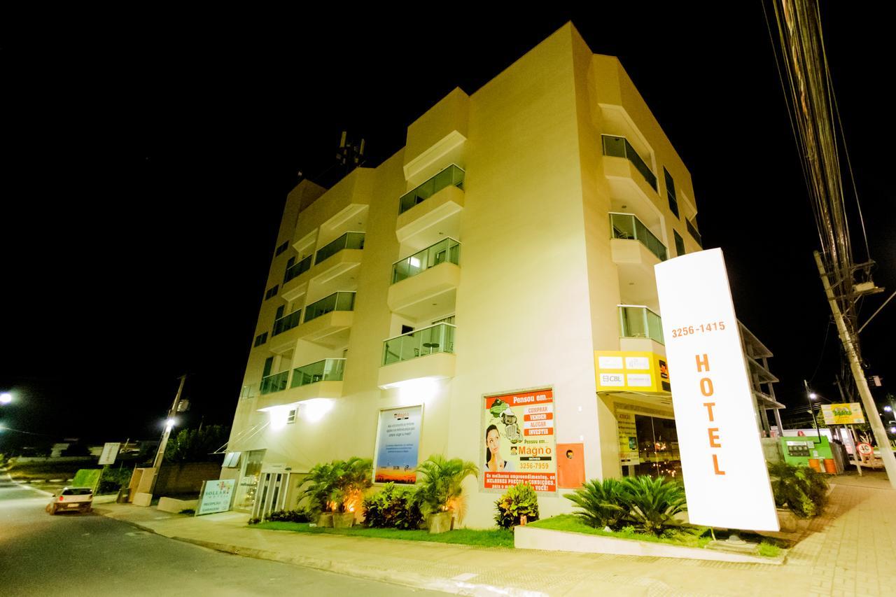 Sollar Hotel Aracruz Exterior foto